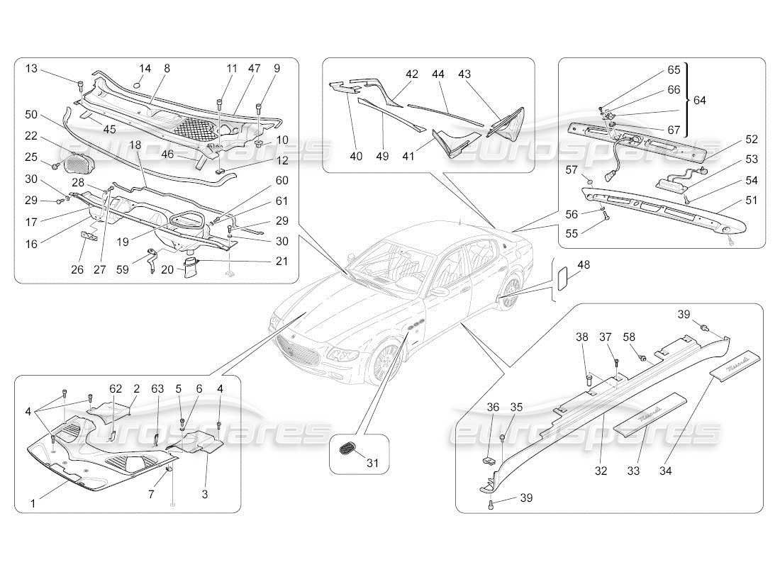 part diagram containing part number 105550