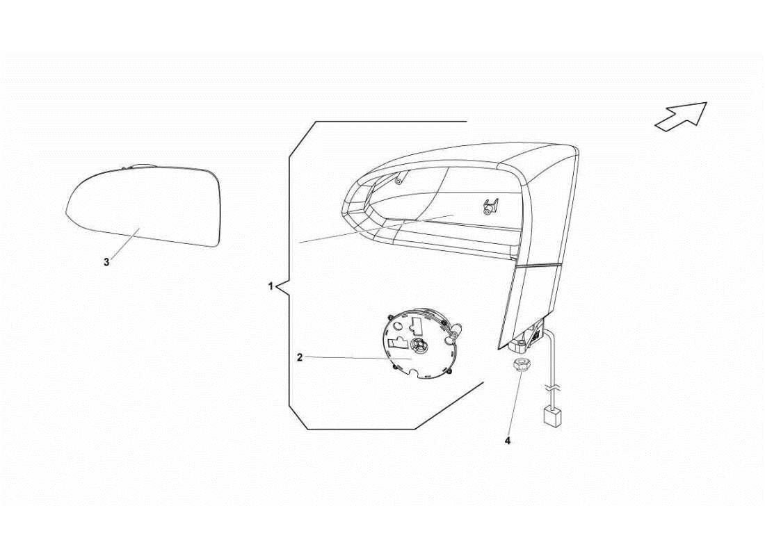 part diagram containing part number 403857501b