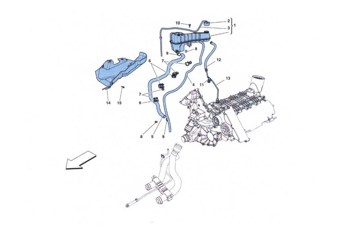 part diagram containing part number 244219