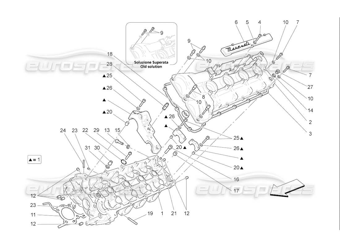 part diagram containing part number 216287