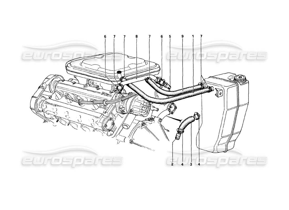 part diagram containing part number 109769