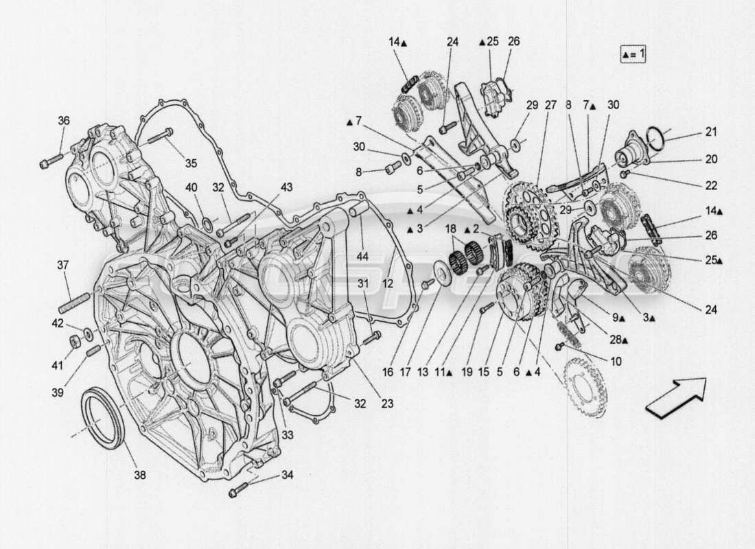 part diagram containing part number 318677