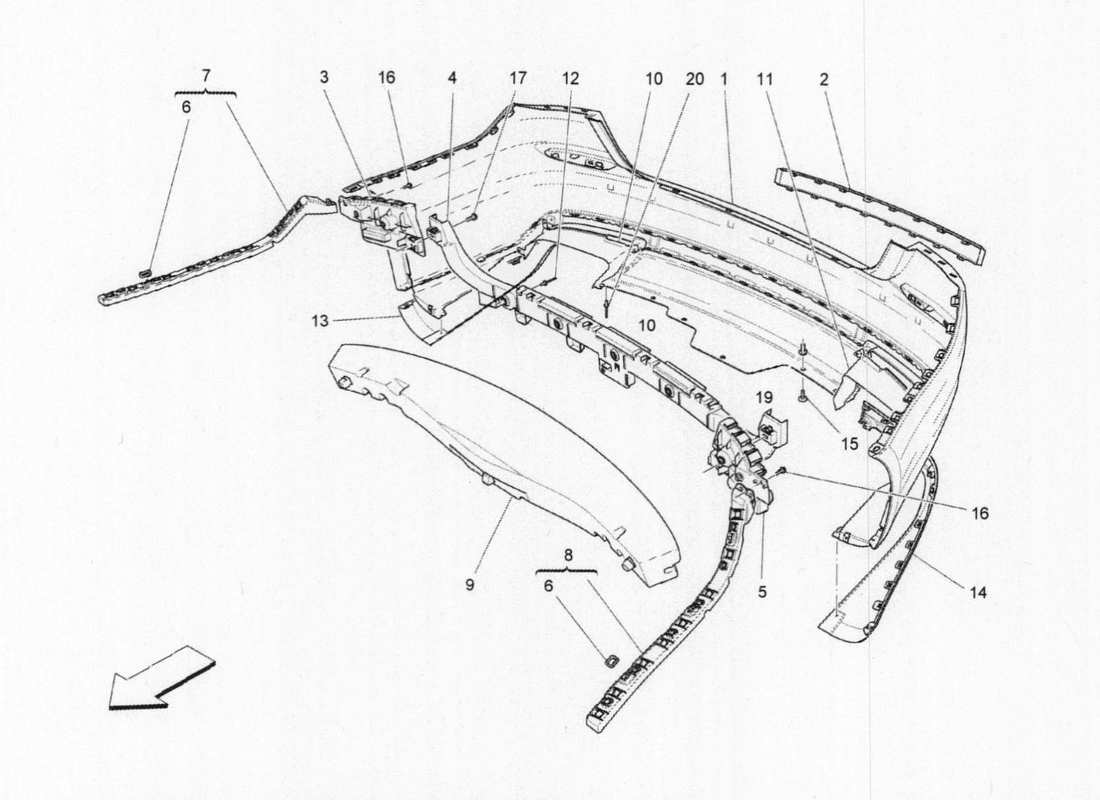 part diagram containing part number 673003776