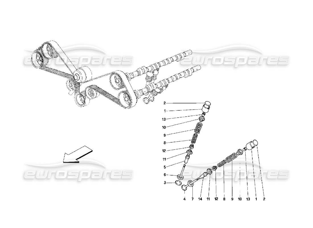 part diagram containing part number 155131