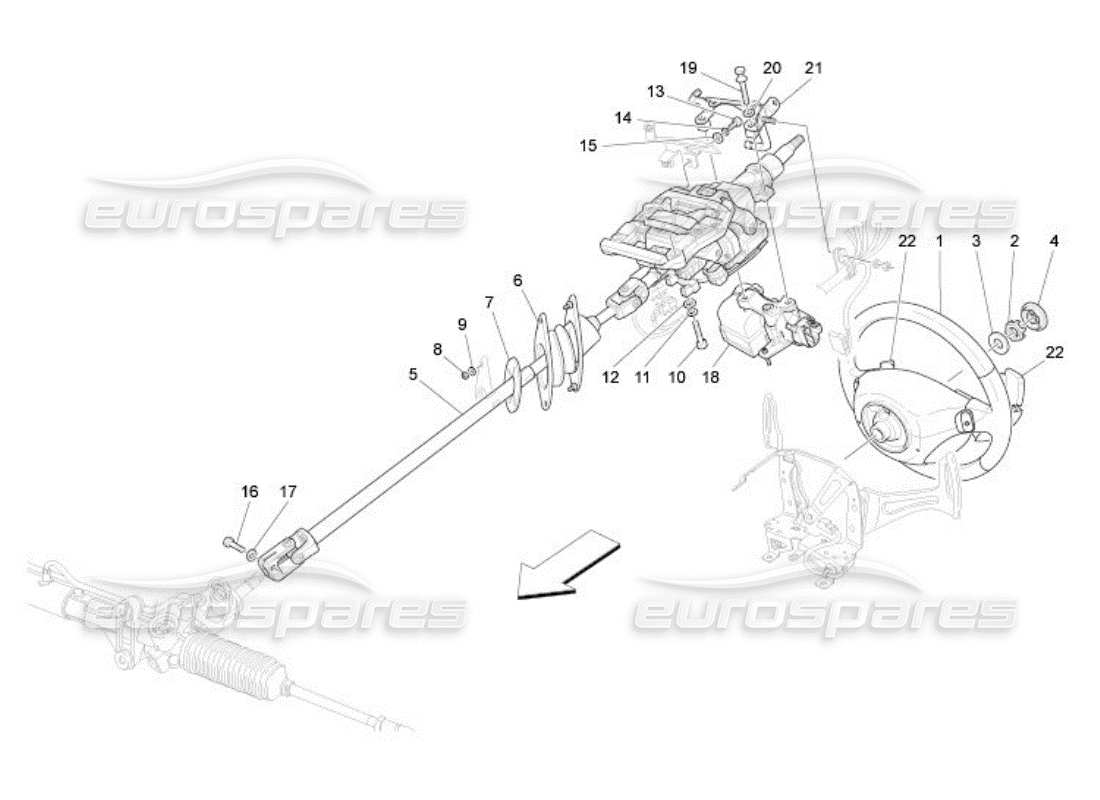 part diagram containing part number 981330000