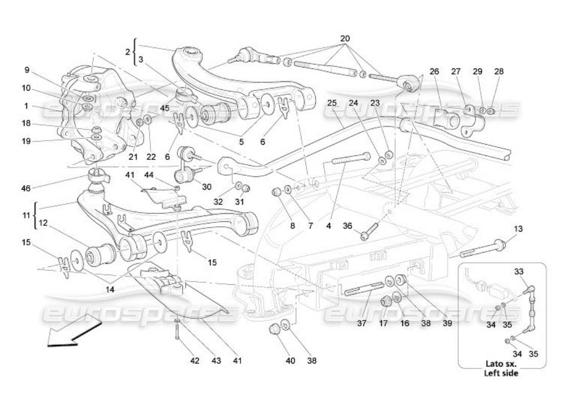 part diagram containing part number 211689