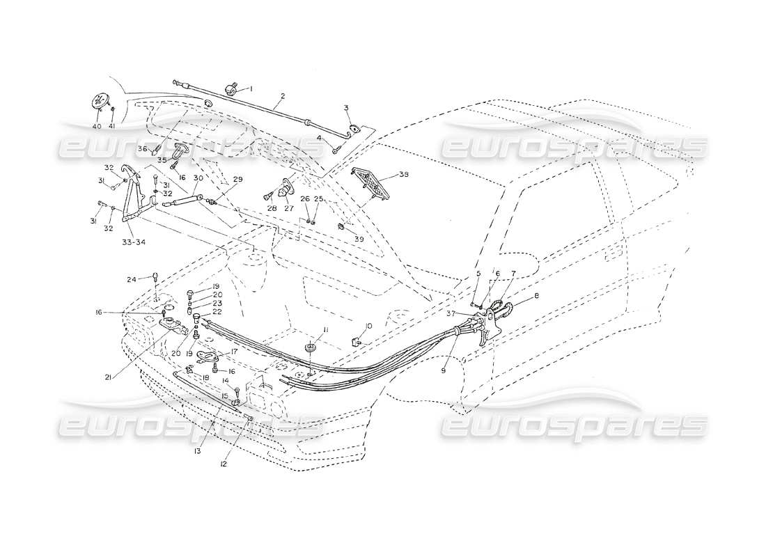 part diagram containing part number 136110090