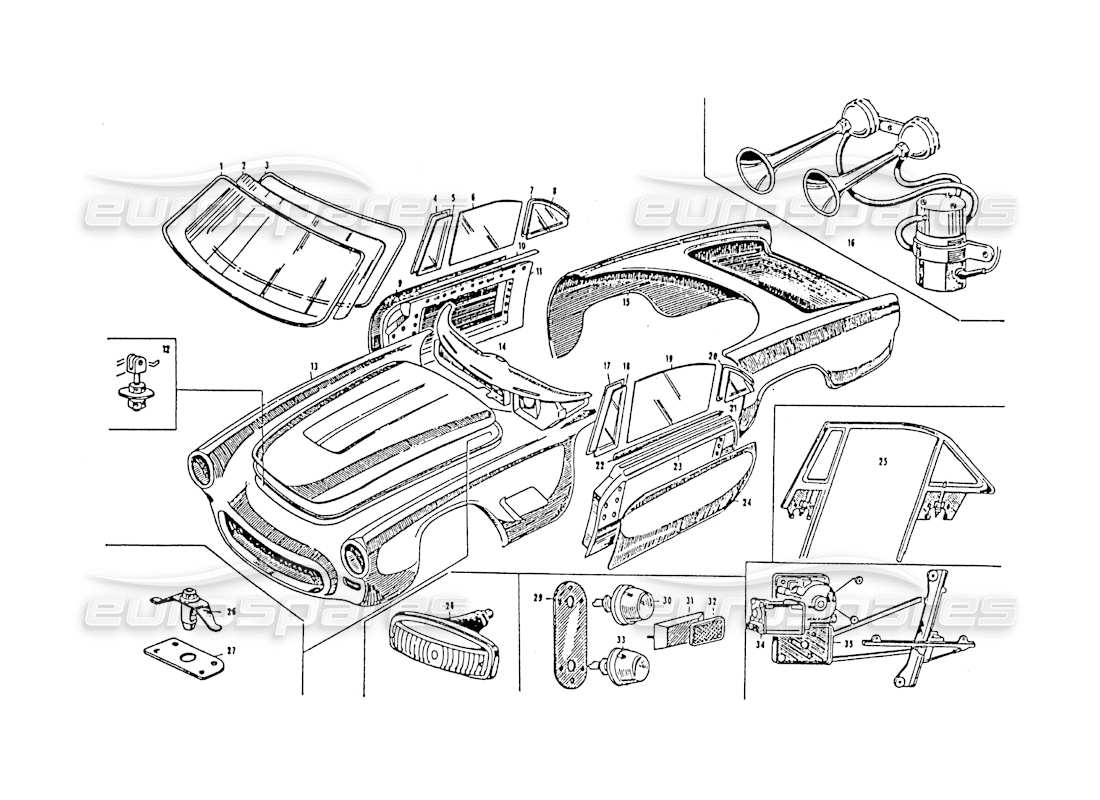 part diagram containing part number tr 3.02.21.011