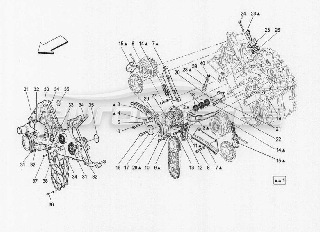 maserati granturismo special edition timing parts diagram