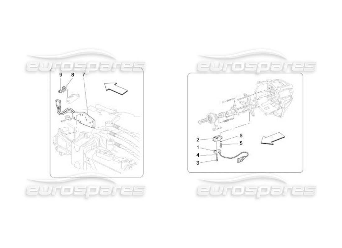 maserati qtp. (2005) 4.2 electronic clutch control for f1 gearbox part diagram