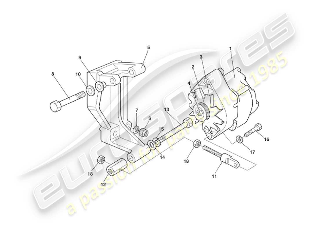 part diagram containing part number 692076