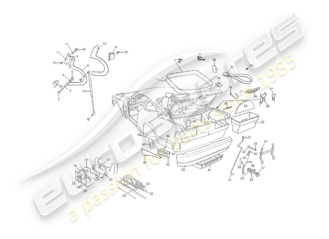 part diagram containing part number 692074