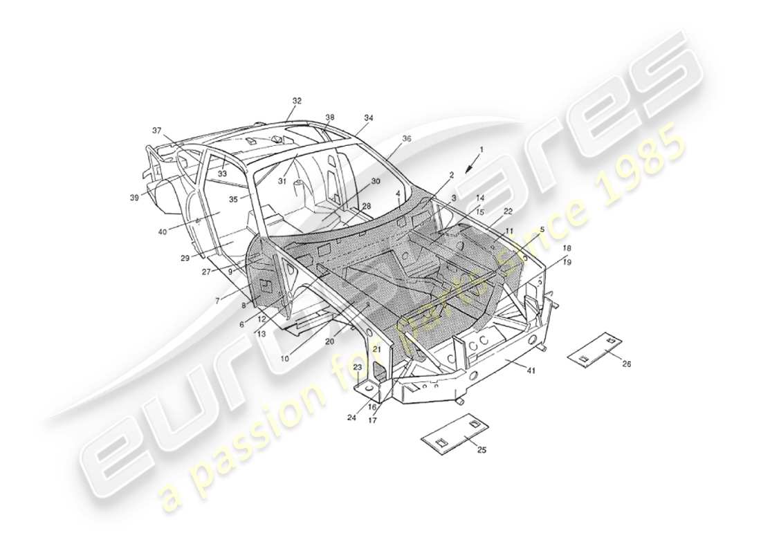 part diagram containing part number 19-54641