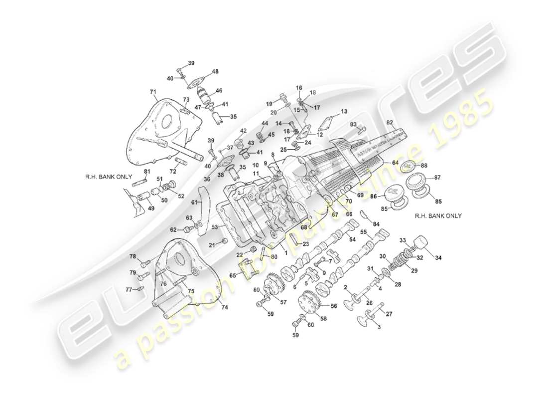 part diagram containing part number 694222