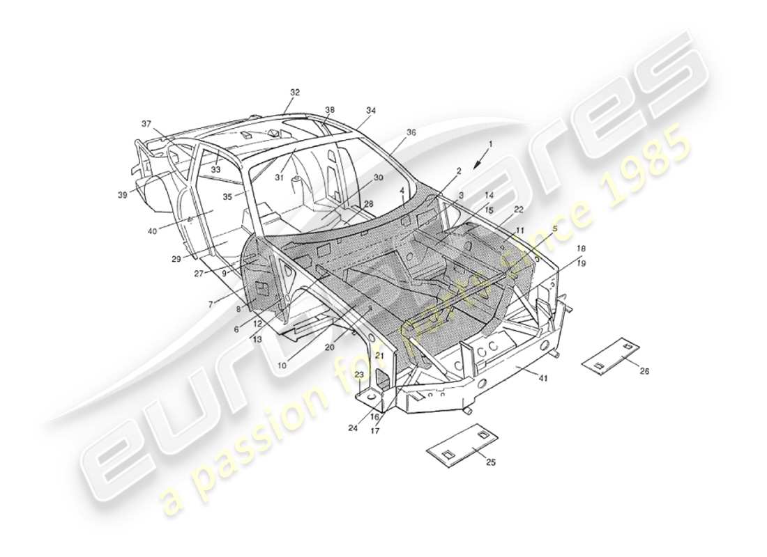 part diagram containing part number 16-50279