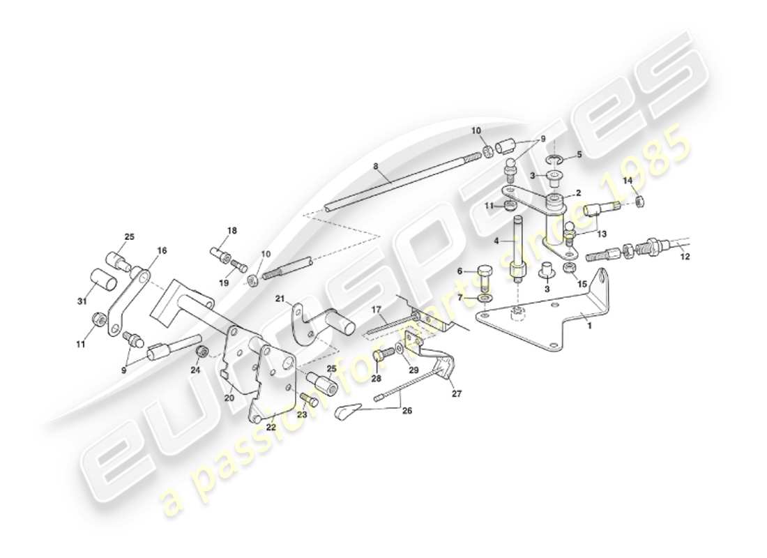 part diagram containing part number 694290