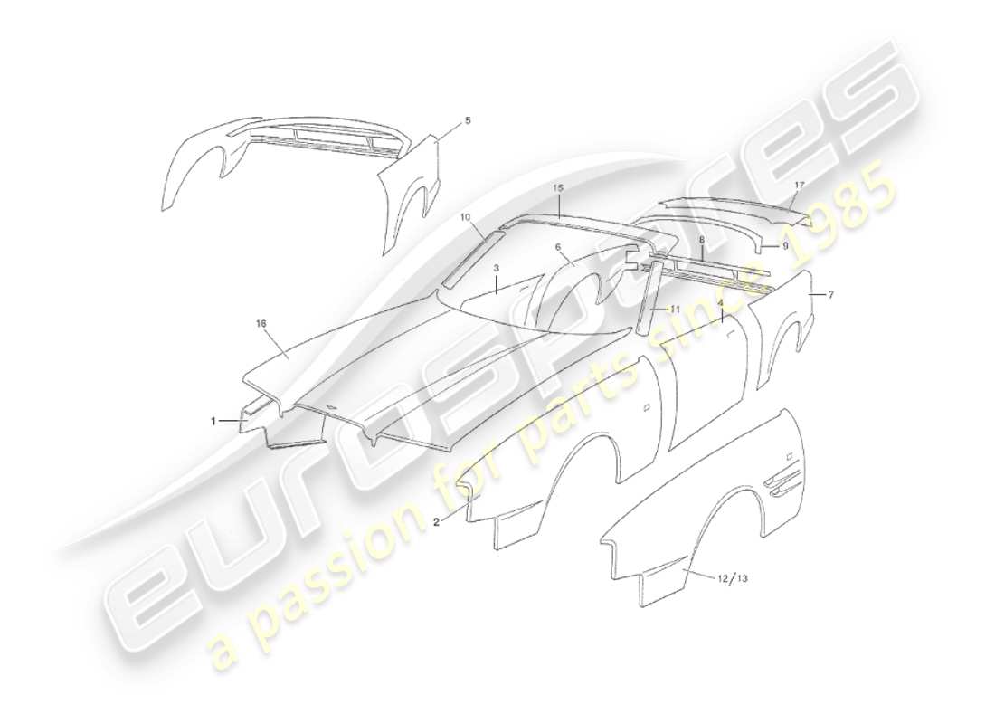 part diagram containing part number 62-50191