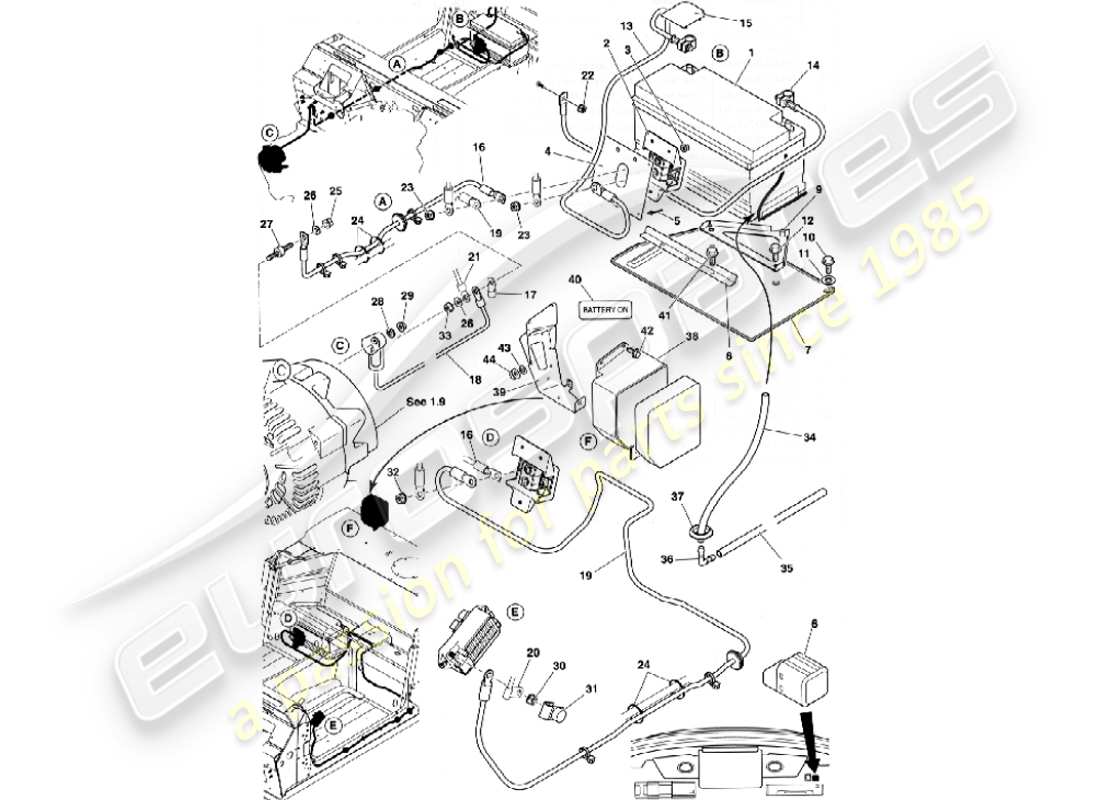 part diagram containing part number 37-81848