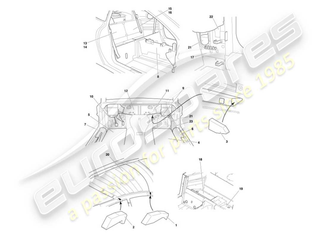 part diagram containing part number 1r12-854446-aa