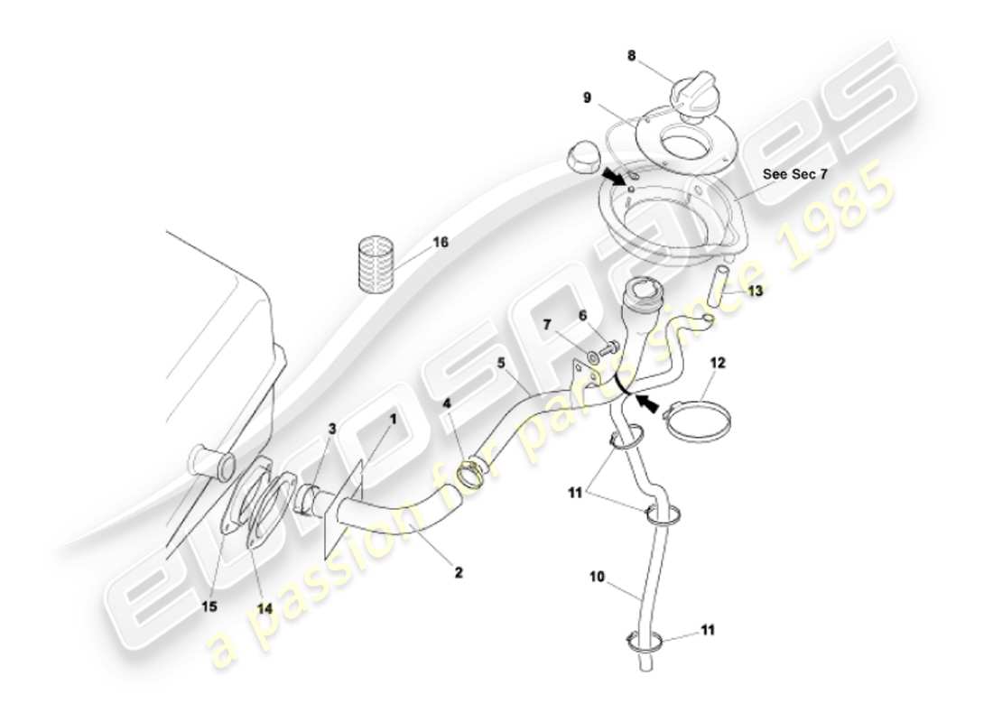 part diagram containing part number 1r12-342718-ae