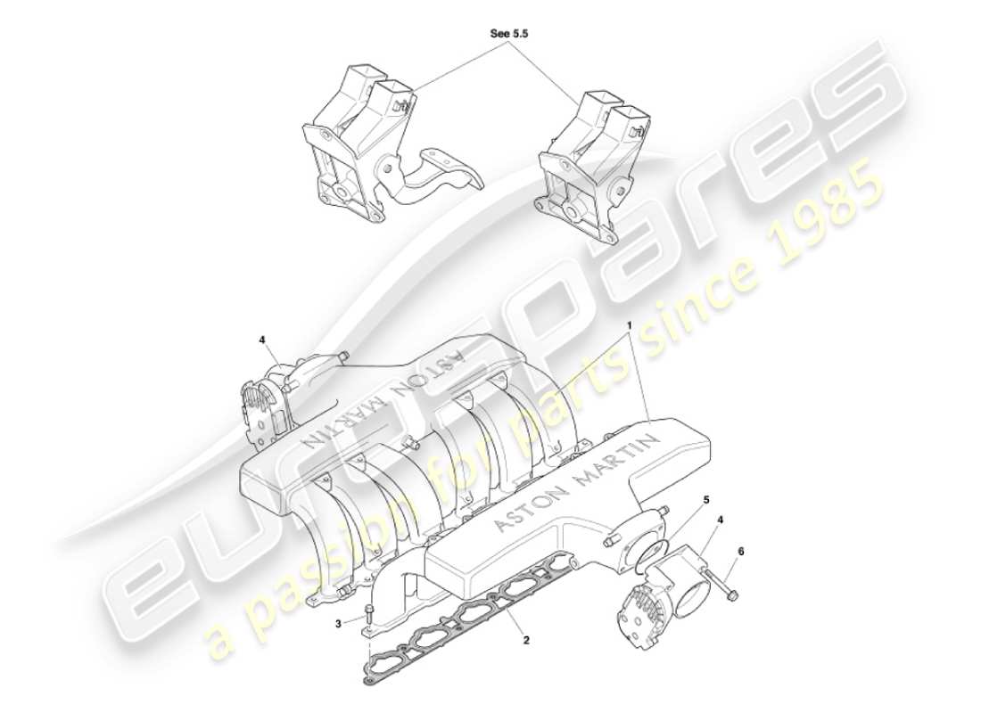 part diagram containing part number 5r13-9424-aa