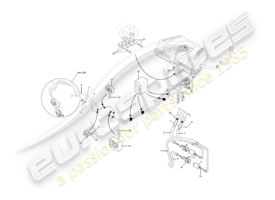 part diagram containing part number 6r13-14c188-aa