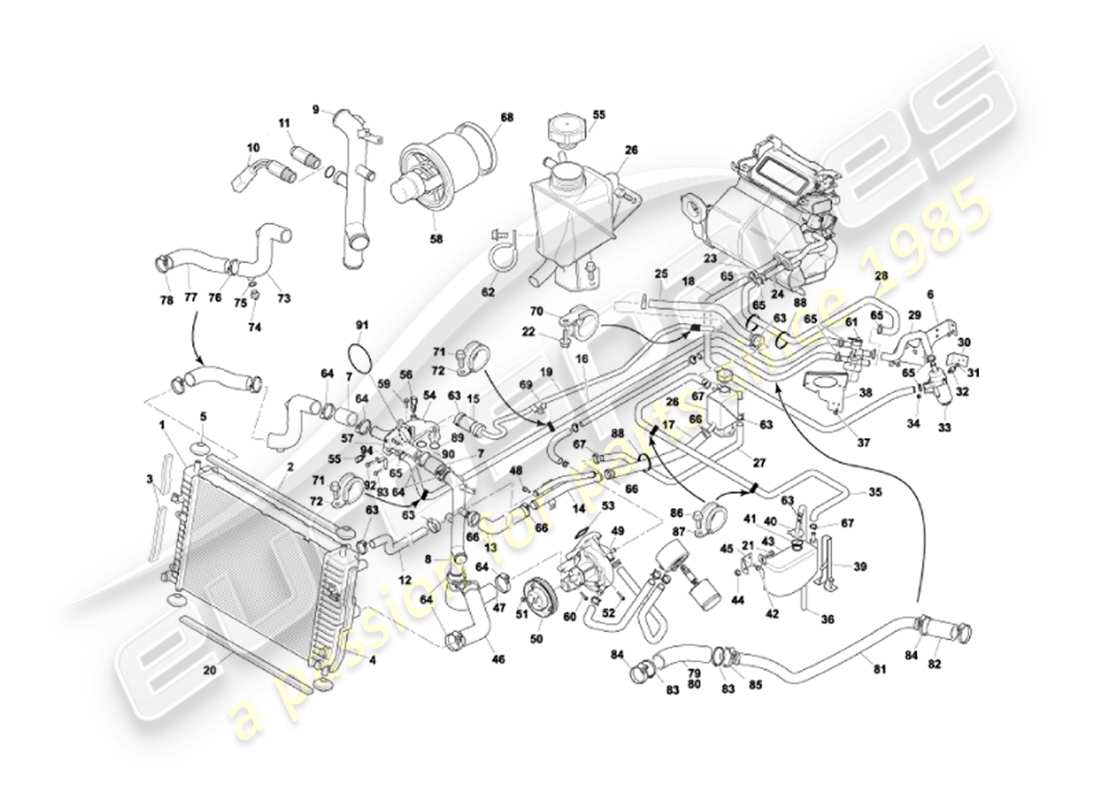 part diagram containing part number 1r12-322007-ae