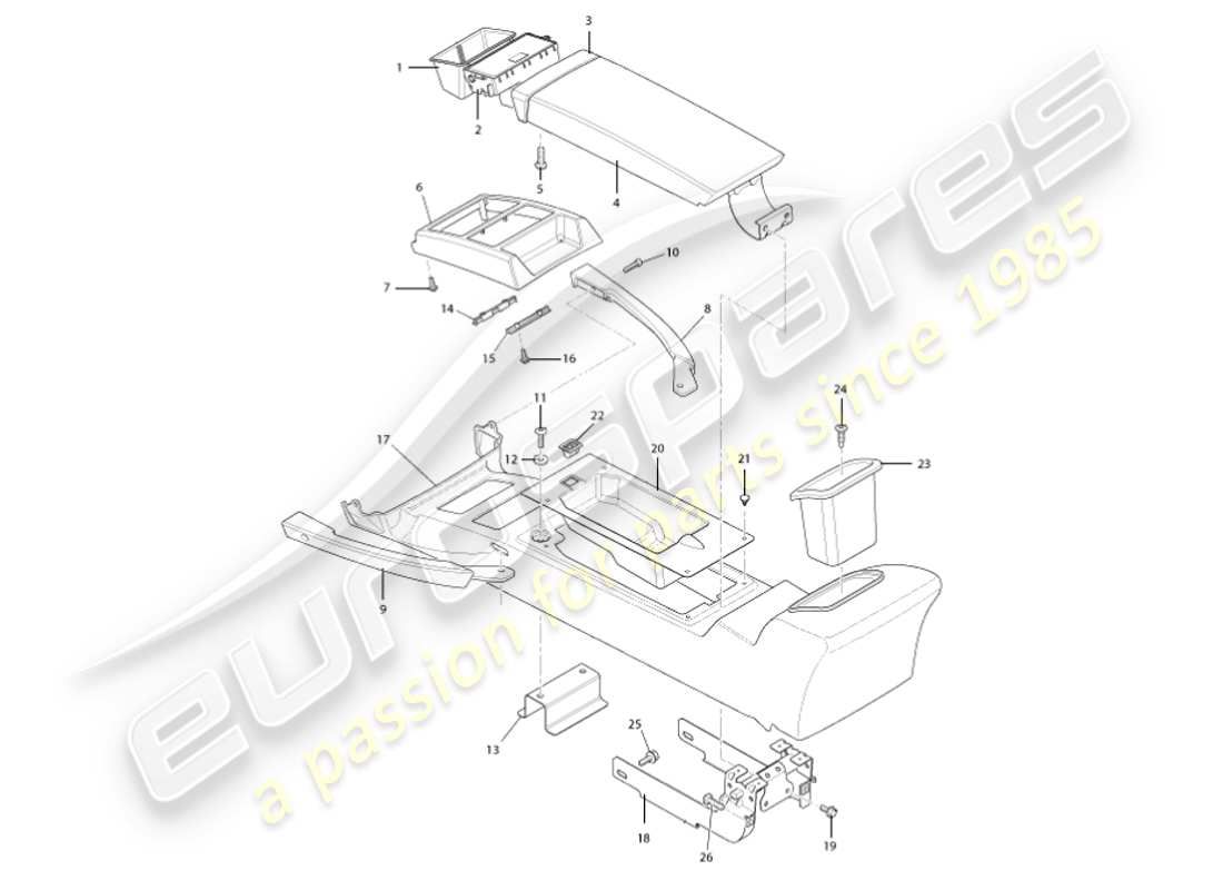 part diagram containing part number 3r12-835622-aaw