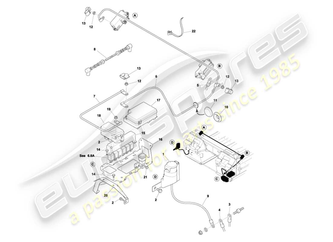 part diagram containing part number 700169