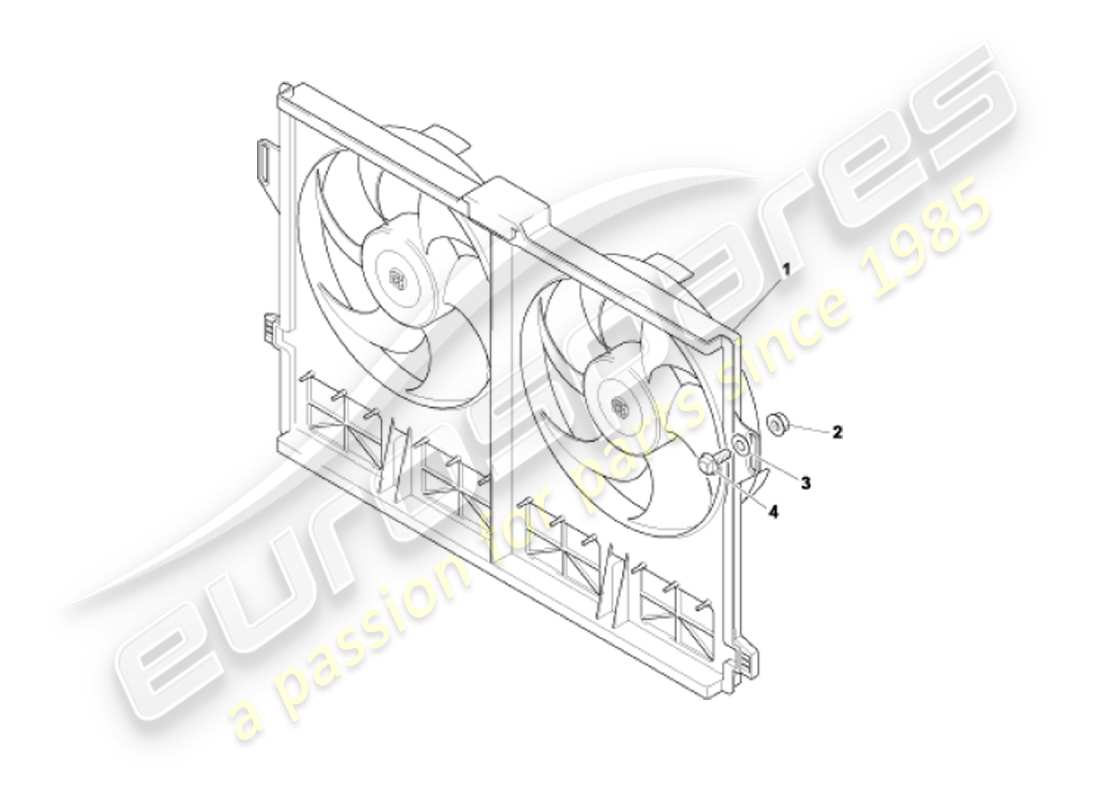 part diagram containing part number 3w83-8c607-ad