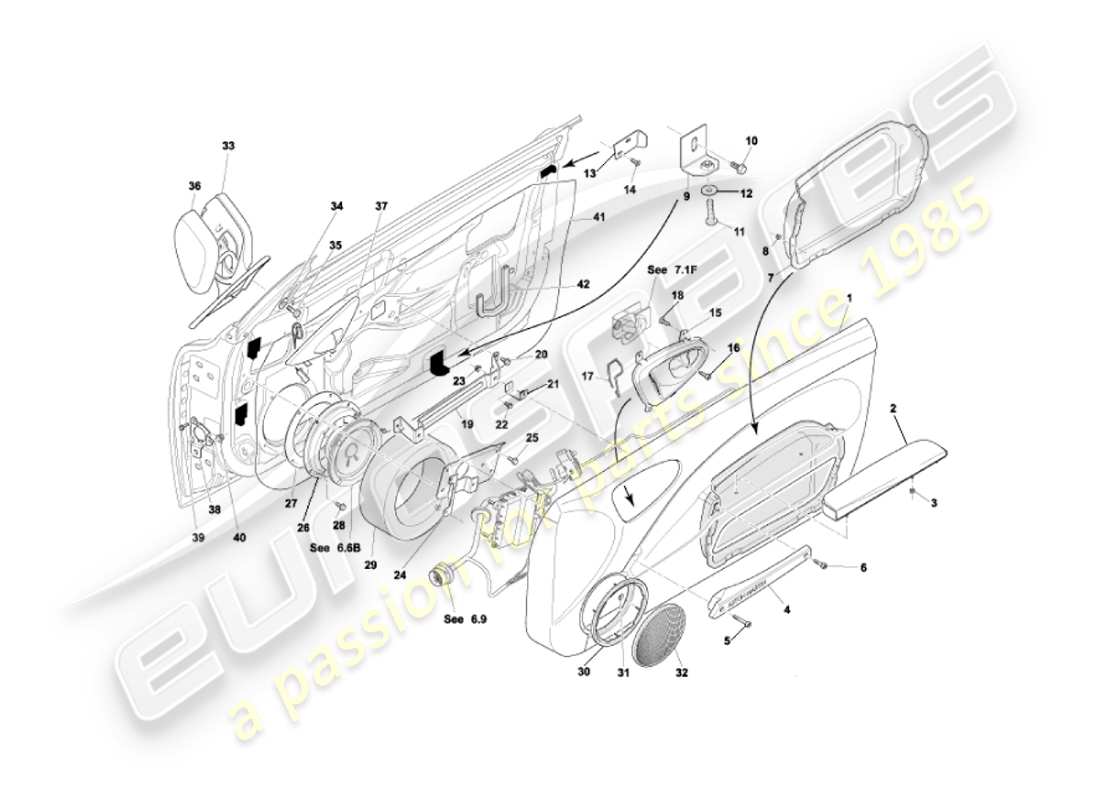 part diagram containing part number 1r12-830833-ac