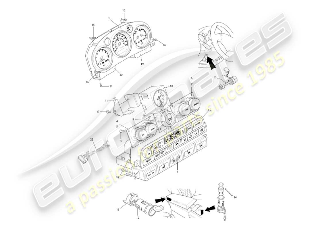 part diagram containing part number 1r12-834614-ab