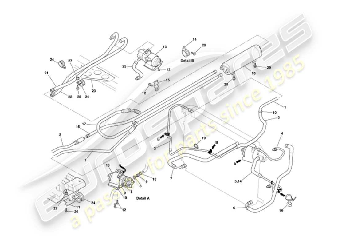 part diagram containing part number 1r12-245732-aa