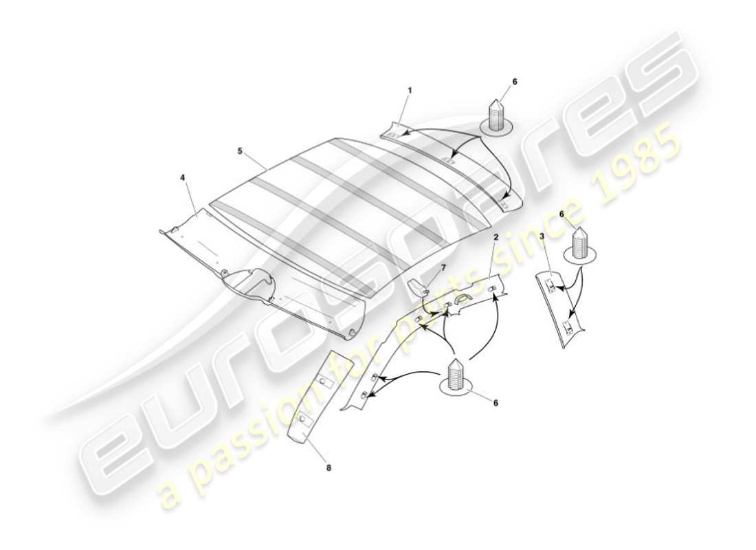 part diagram containing part number 1r12-215164-aa