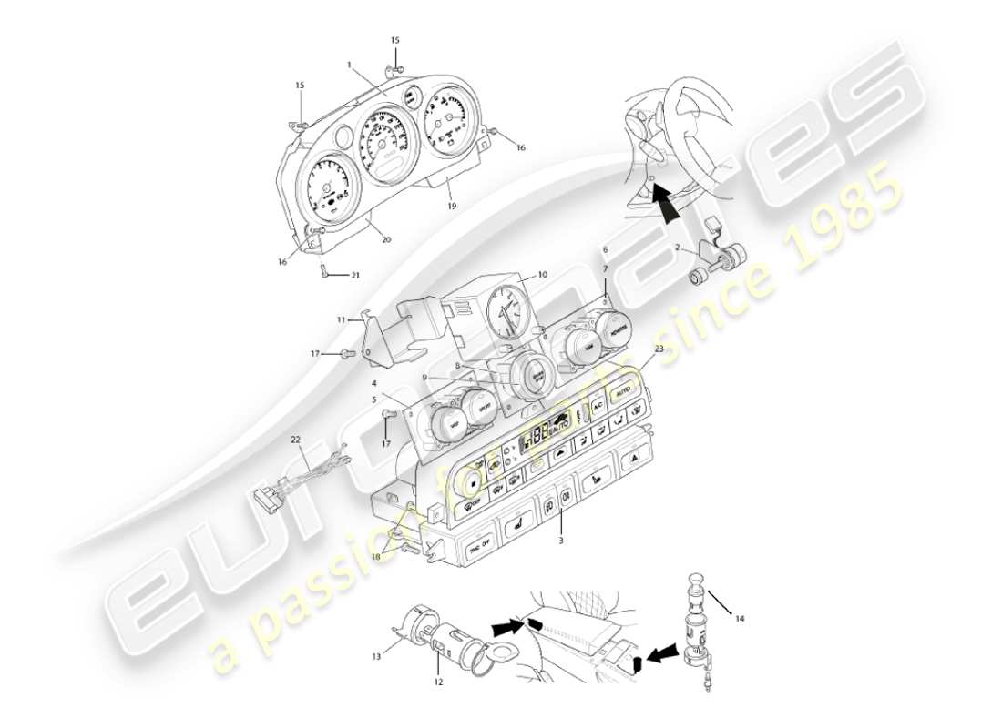 part diagram containing part number 1r12-37-10544