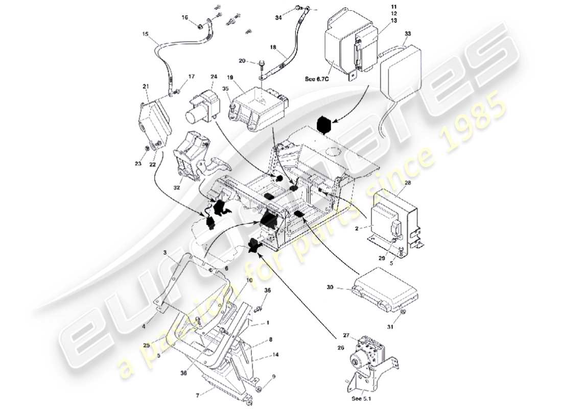 part diagram containing part number 700132