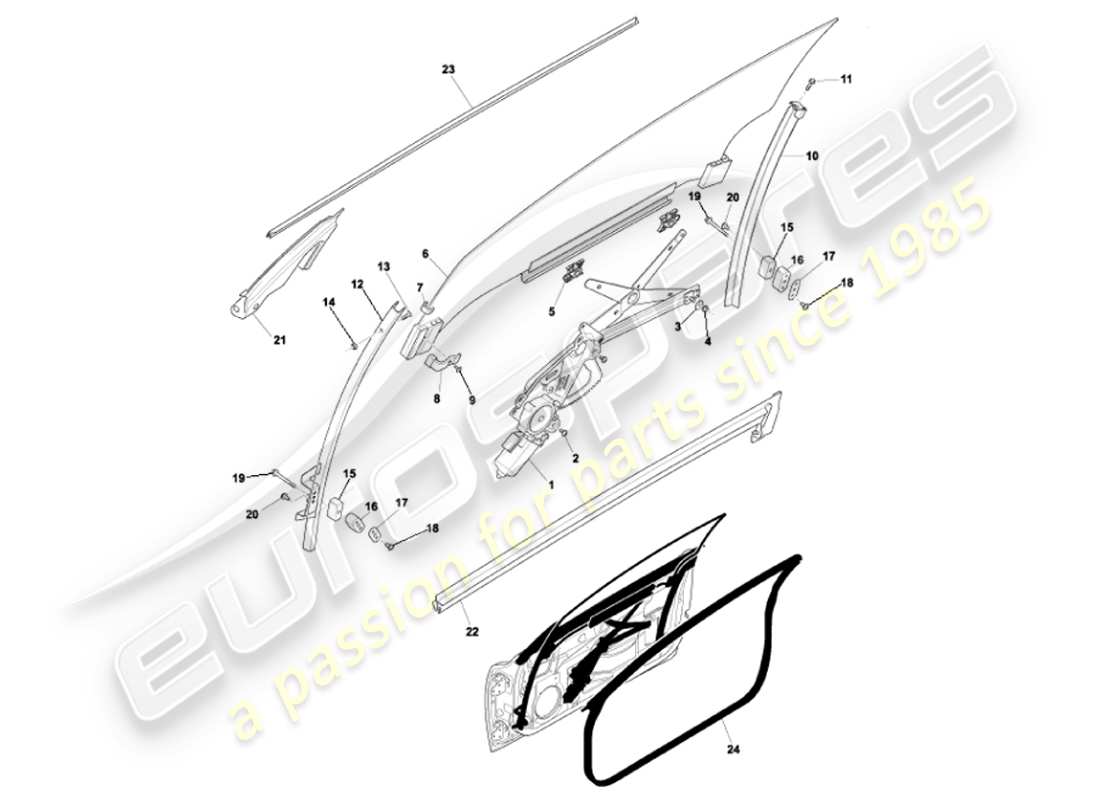 part diagram containing part number 1r12-760156-ab