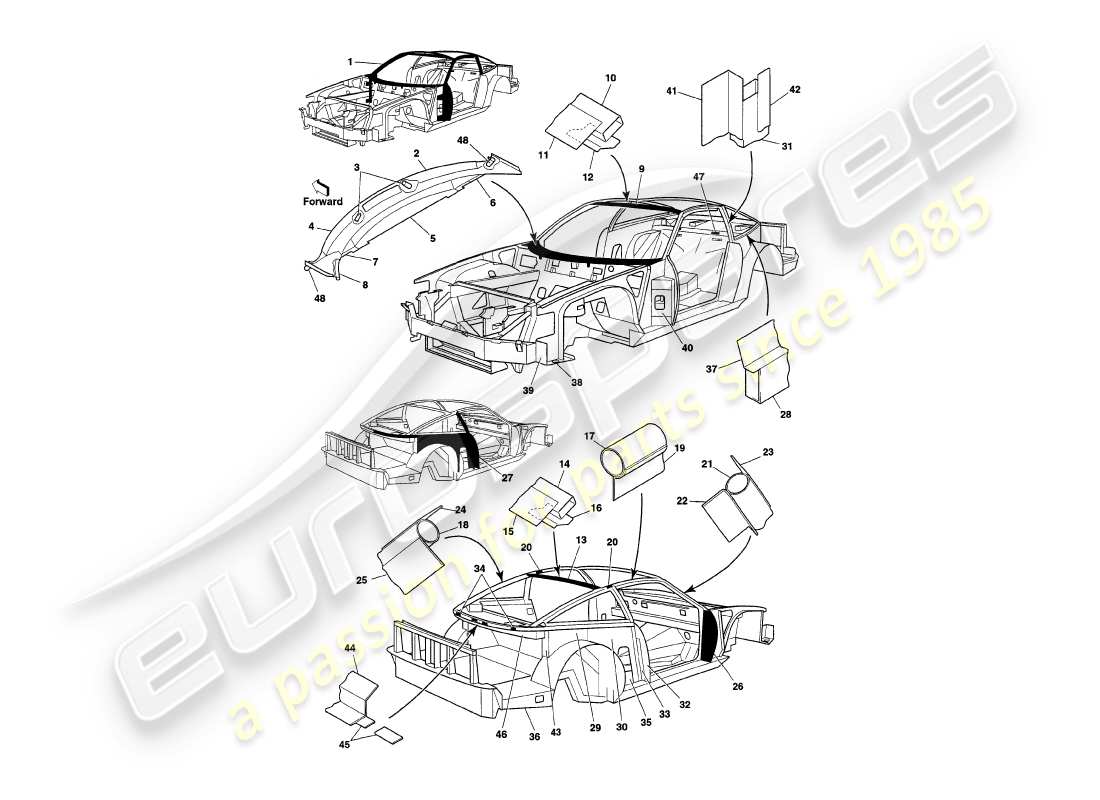 part diagram containing part number 19-53768