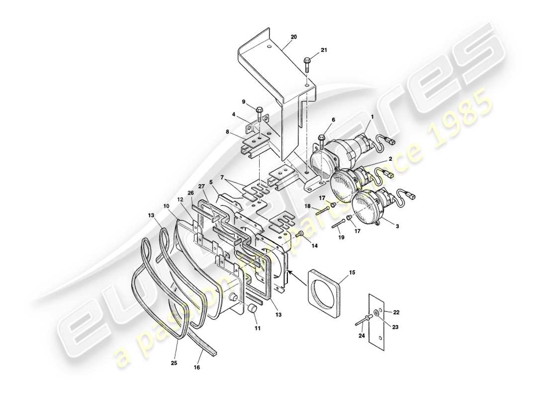 part diagram containing part number 548-000-2835