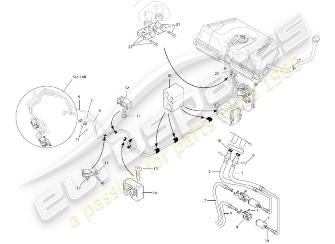 part diagram containing part number 1r12-340701-ah