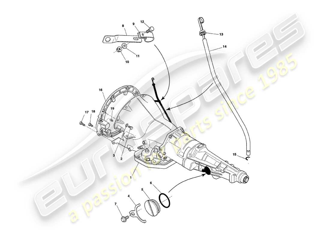 part diagram containing part number 691865