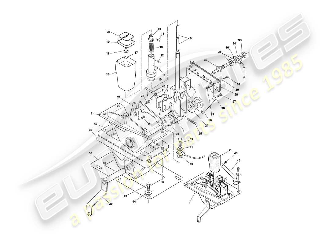 part diagram containing part number 42-61966