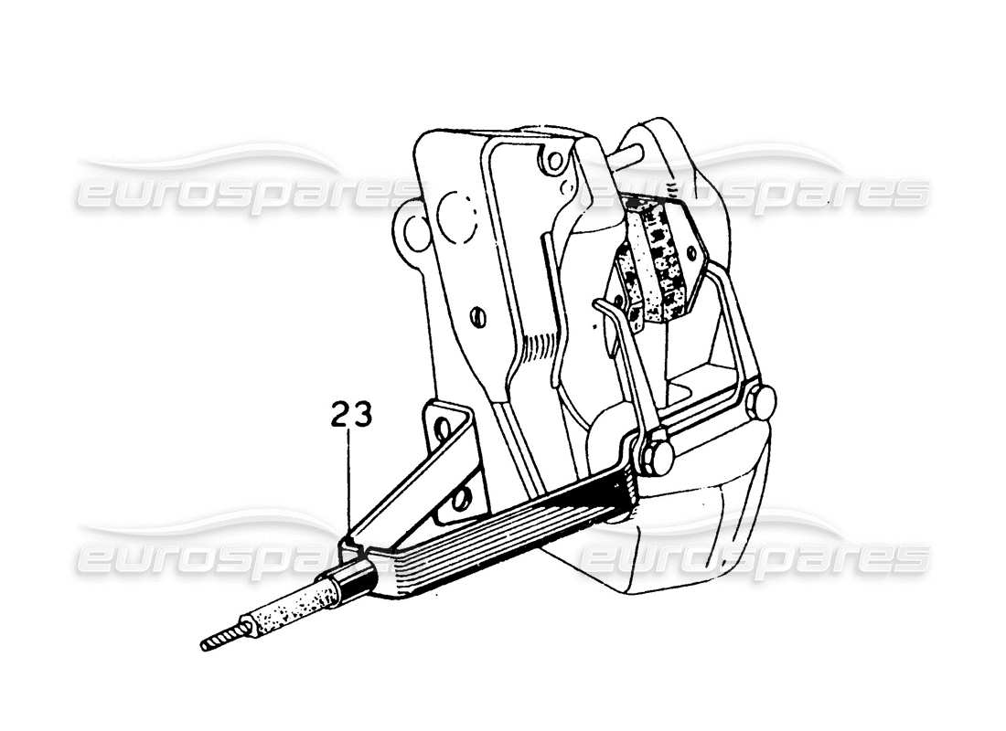 a part diagram from the ferrari 275 parts catalogue