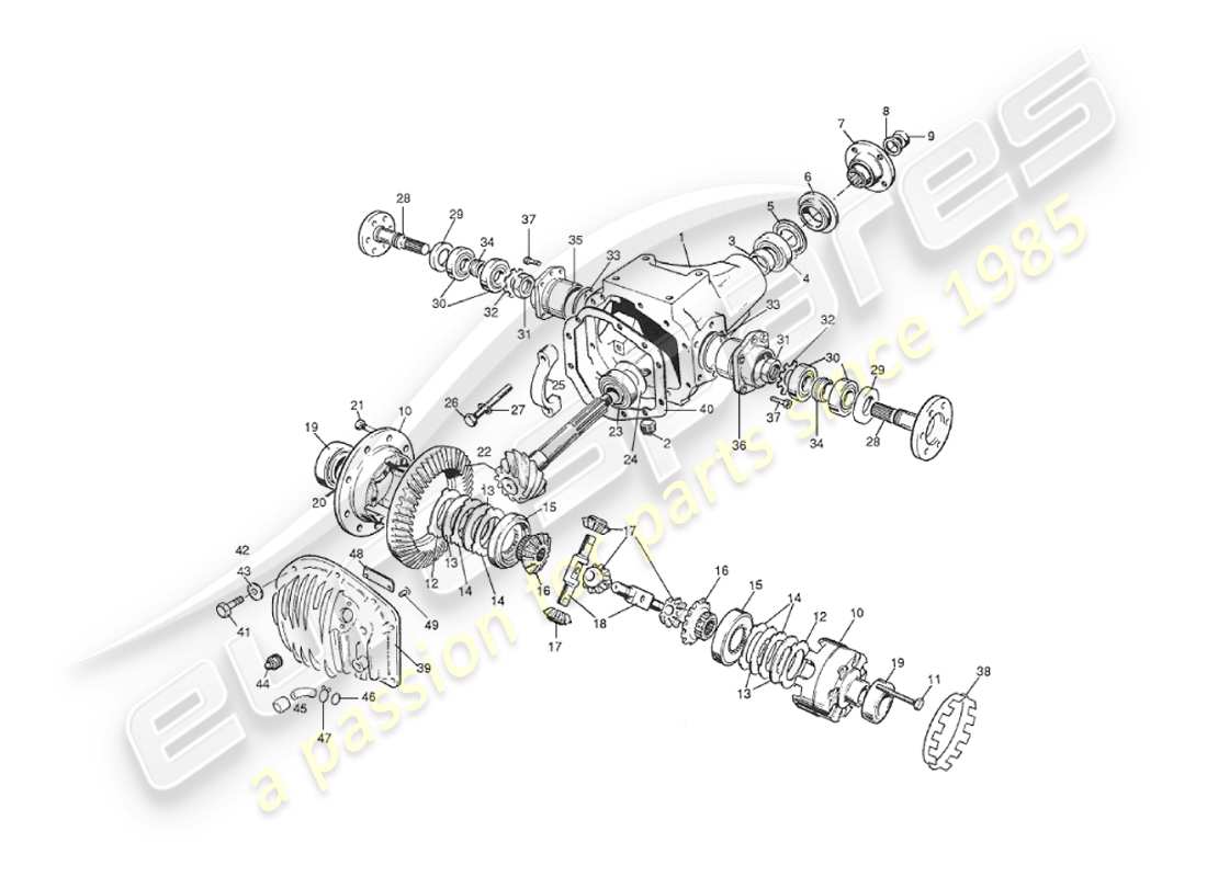 part diagram containing part number 27-54757