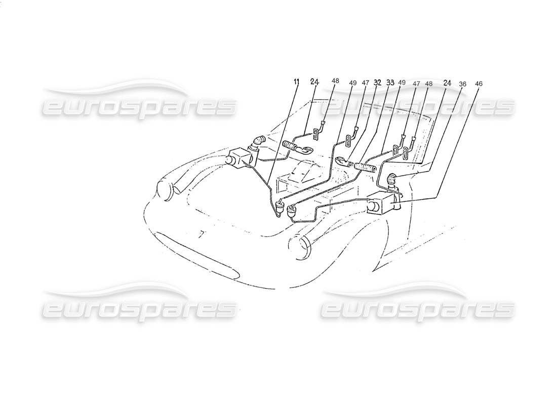 part diagram containing part number 251-86-002/36