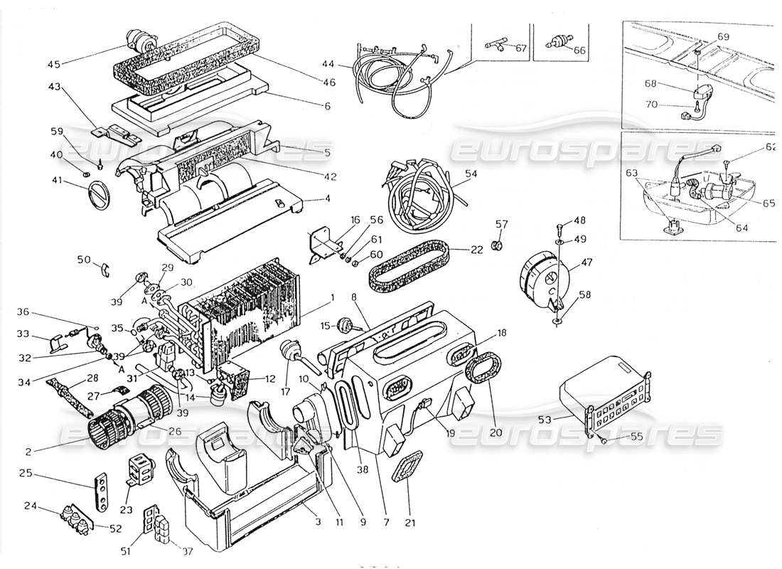 part diagram containing part number 315570300