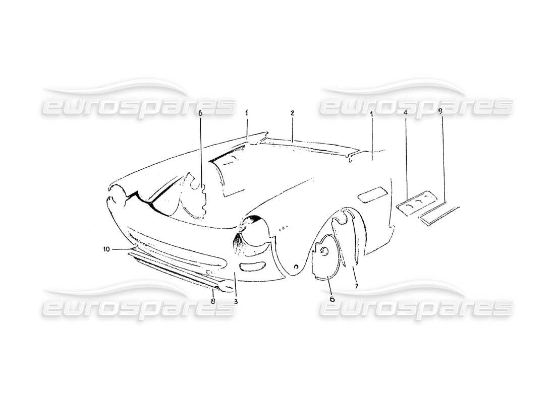 part diagram containing part number 243-18-160-07