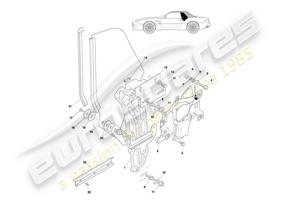 part diagram containing part number 697182