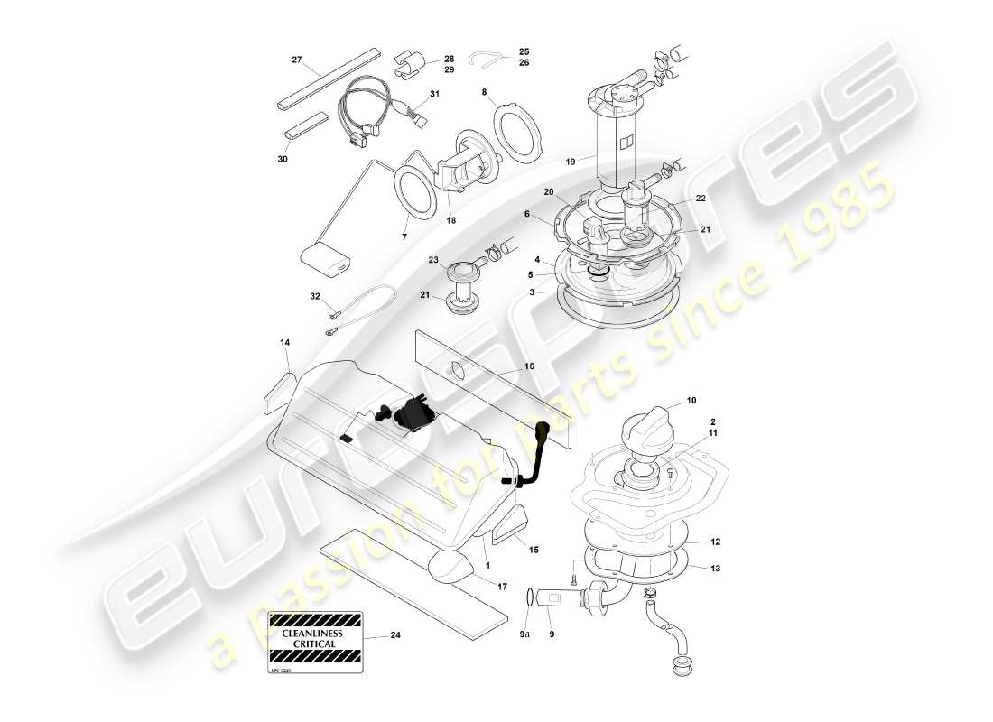 part diagram containing part number 34-85149