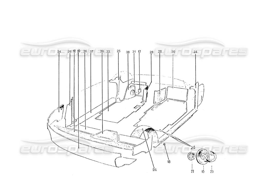 part diagram containing part number 243-62-848-00